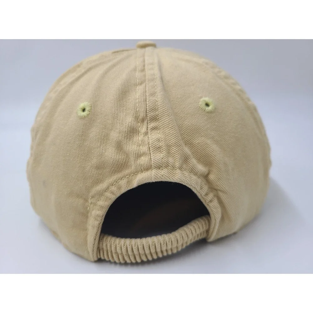 Banana Republic Stretch Fitted S-M Hat Cap Baseball Casual‎ Dad Men Women Yellow
